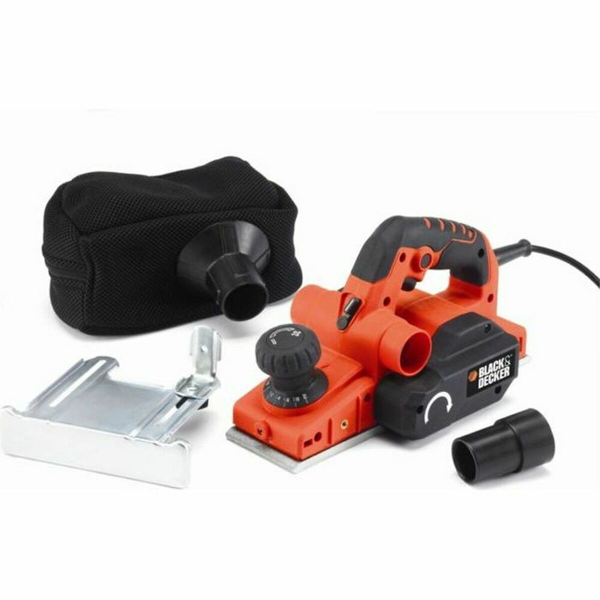 Electric planer Black & Decker KW750K-QS 750 W 230 V